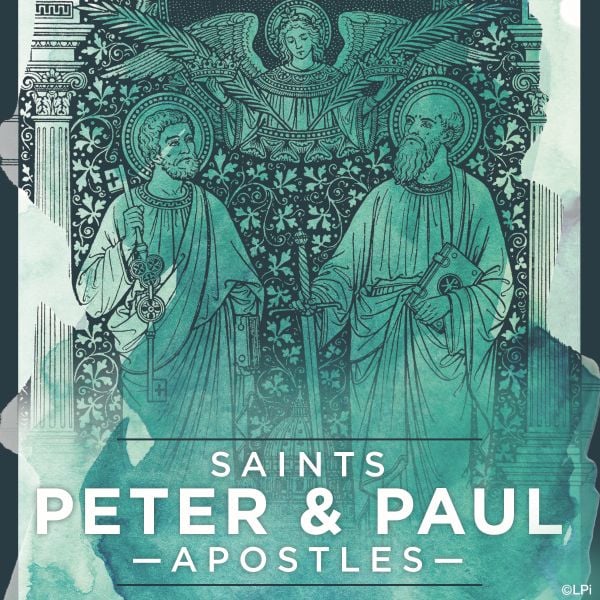 Icon of Saints Peter & Paul