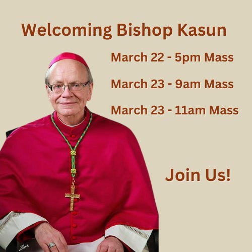 Photo of Bishop Kasun