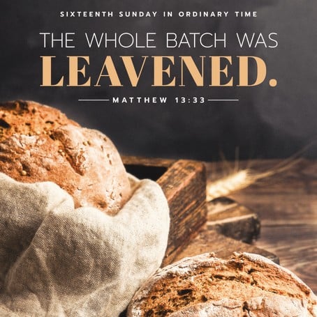 Photo showing loaves of baked bread