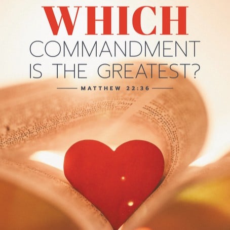 Photo of a heart in an open bible