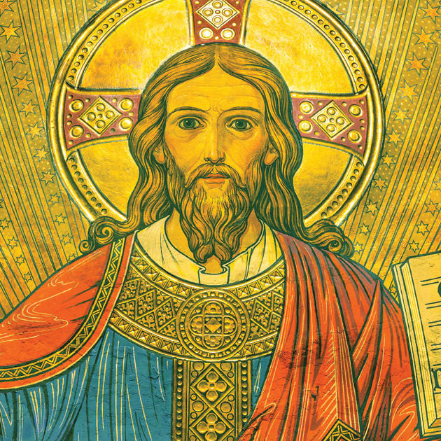 Illustration of Christ the King