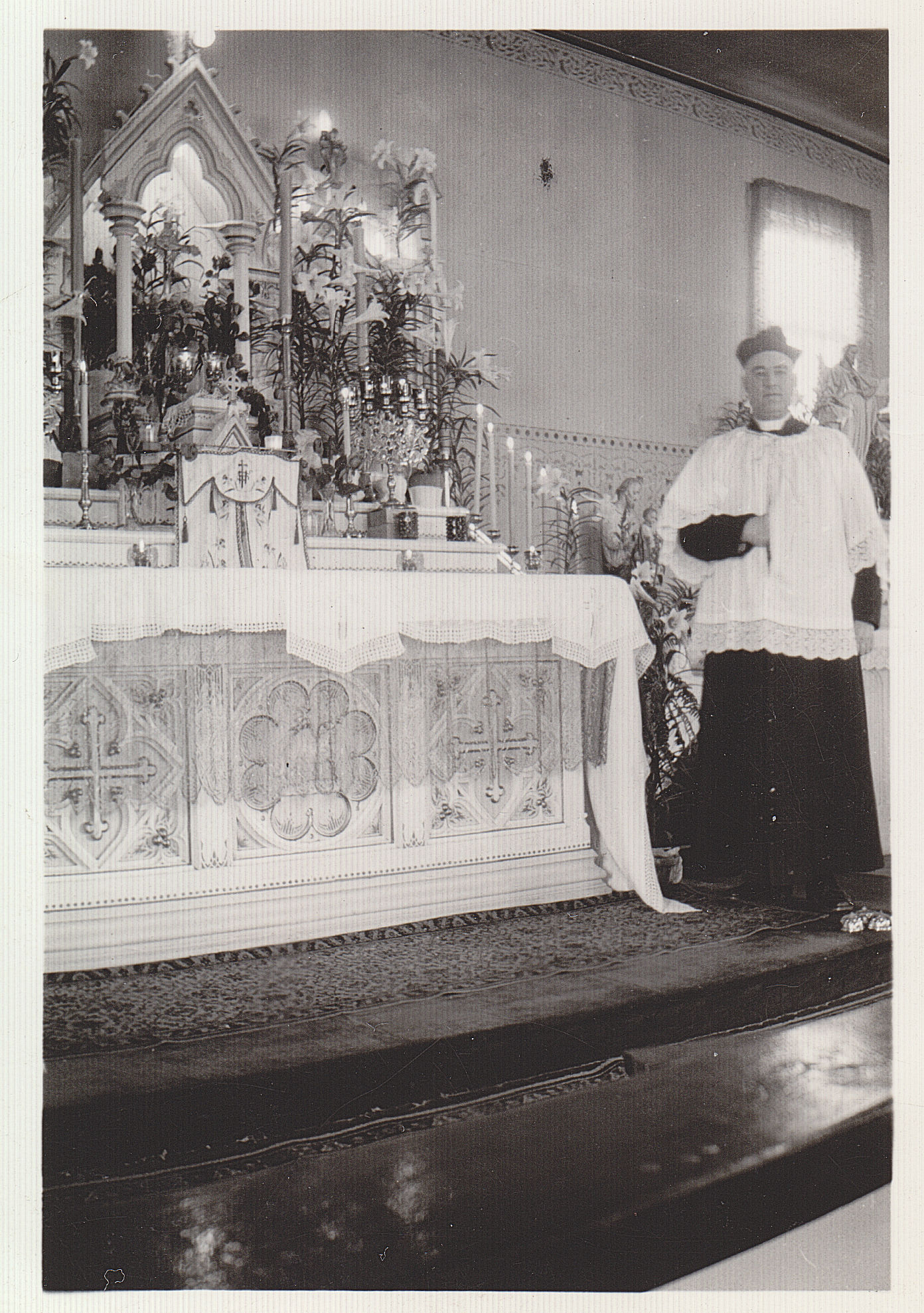 Photo of Father Miller circa 1930