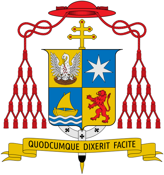 Rendition of Cardinal Leo's Coat of Arms