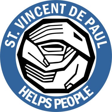 ssvp helps people logo