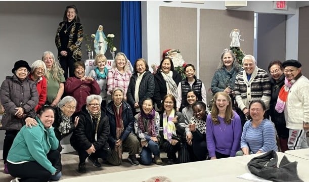 Group photo of Scripture Learning group December 2025 Group photo of Scripture Learning group December 2025