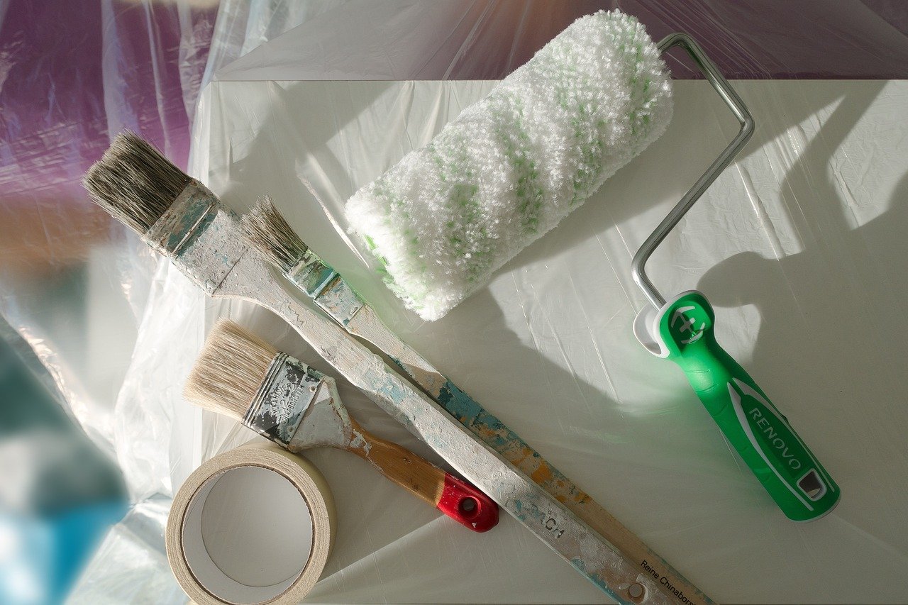 Photo of various paintbrushes